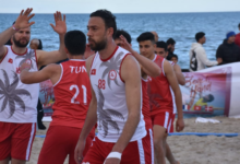 منتخب تونس لكرة اليد الشاطئية
