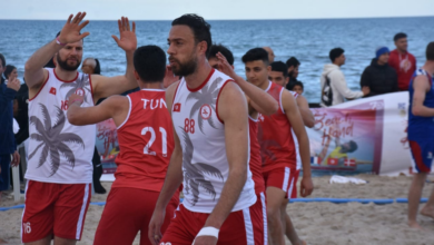 منتخب تونس لكرة اليد الشاطئية