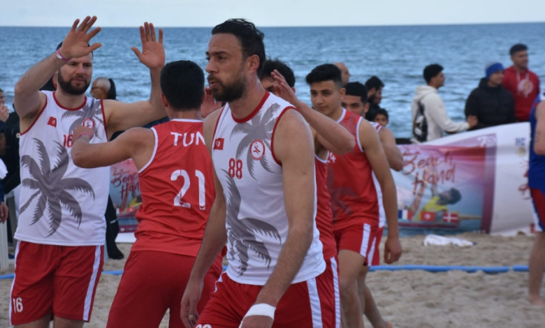 منتخب تونس لكرة اليد الشاطئية