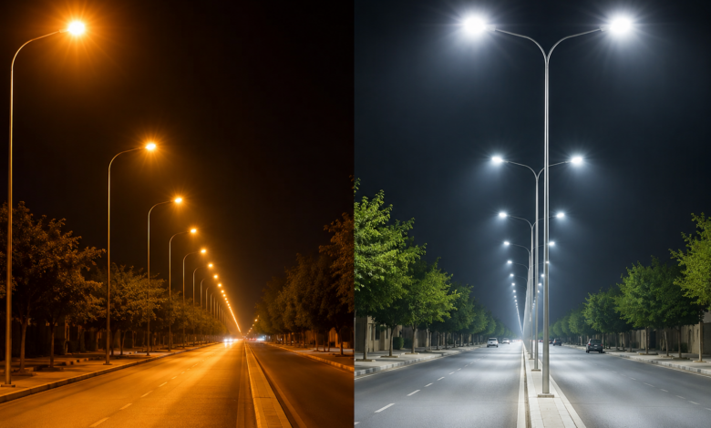 بلدية العين تخفض فاتورة الإنارة بـ250 ألف دينار سنويًا عبر التحول إلى LED